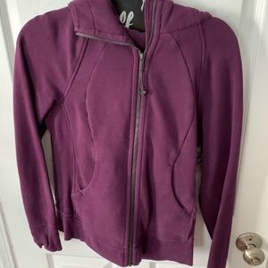 Lululemon Scuba Zipup